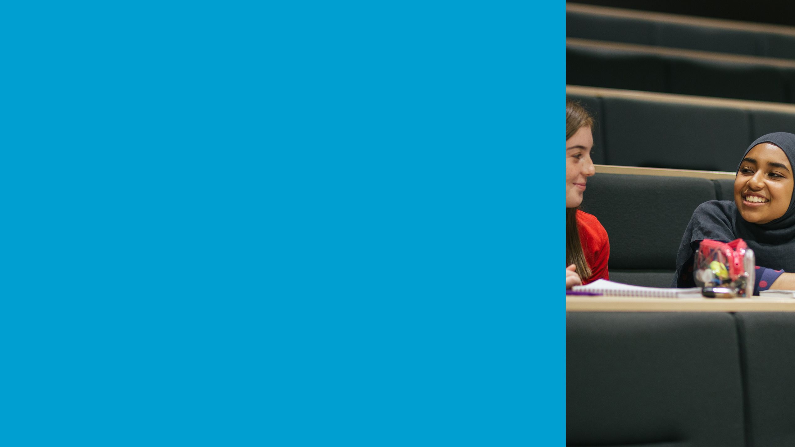 Students at an Oxford lecture